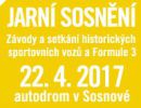 Otevíráme příjem přihlášek na Jarní Sosnění 2017